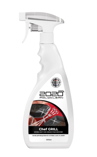 Polyclean 2020 "Chef Grill" Grease and soot remover
