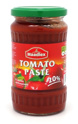 Tomato paste 20%