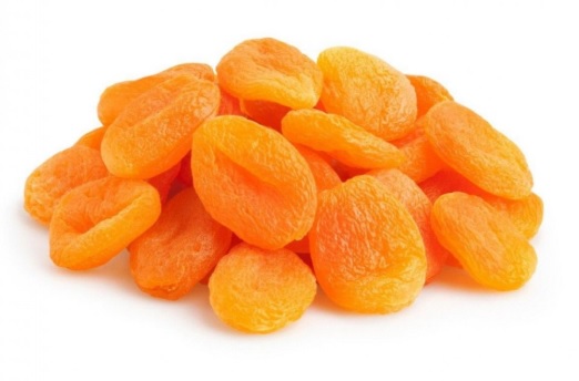 Dried apricots