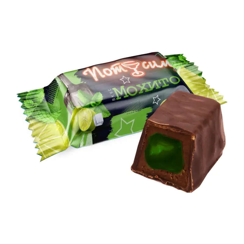SweetLife glazed candies "Let's Hang Out," mojito flavor