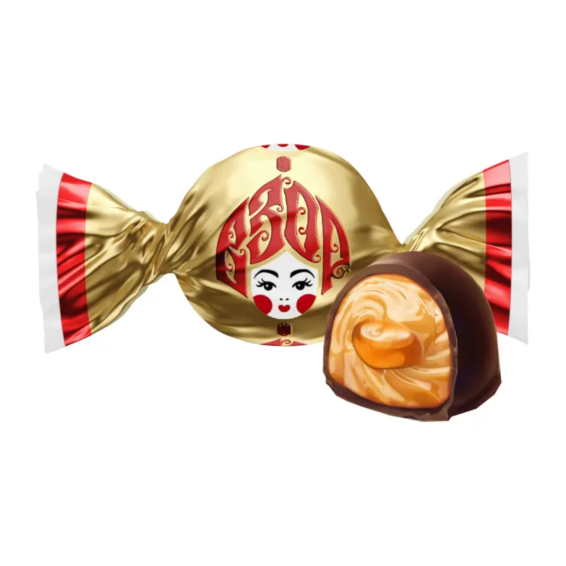 SweetLife "Ruby Look" Glazed Candies with Boiled Condensed Milk