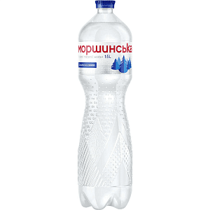 Morshynska carbonated mineral water 1.5L