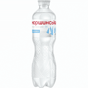Morshynska mineral water still 0.5L