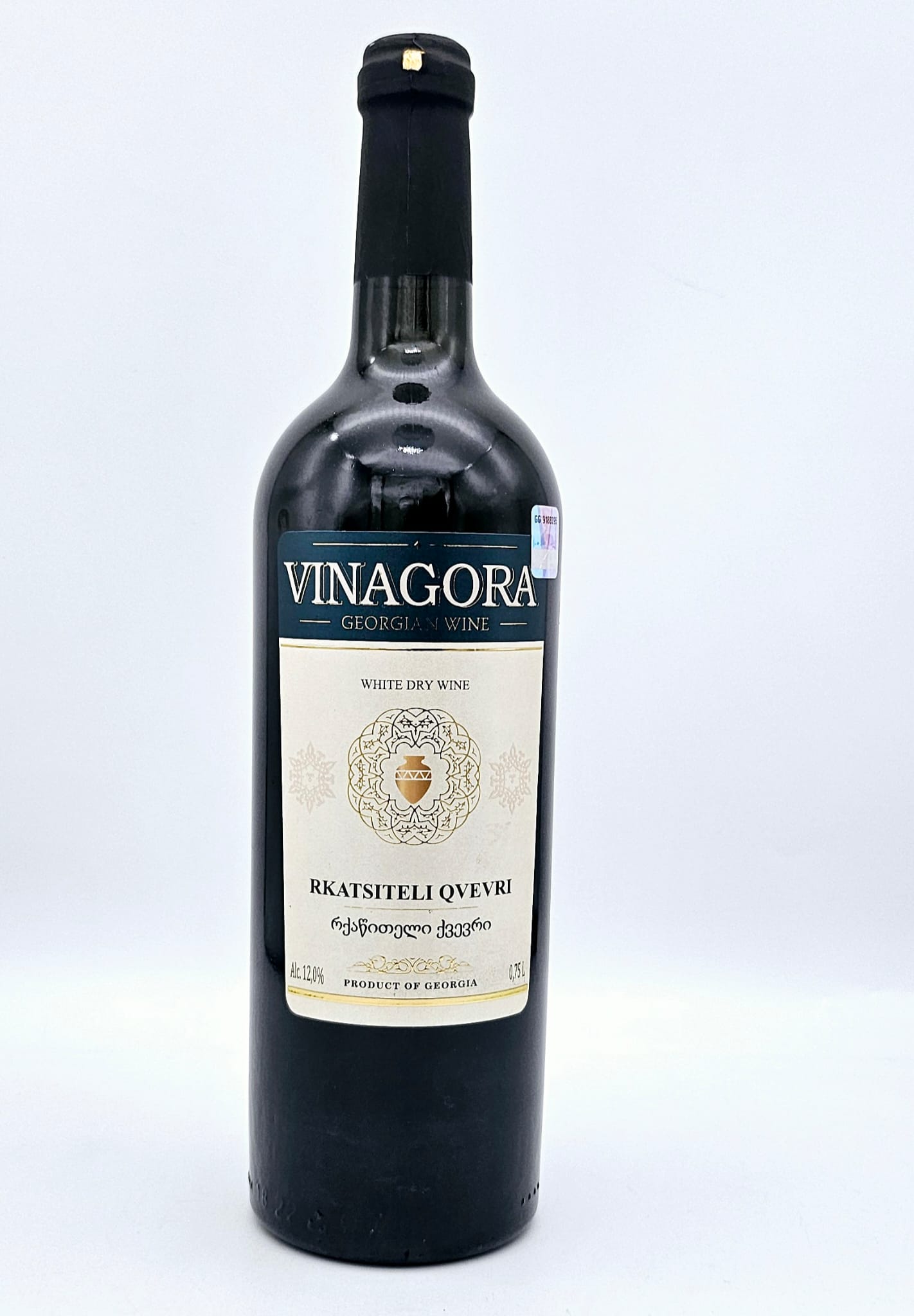 Vinagora Wine Rkatsiteli Qvevri dry white 12%