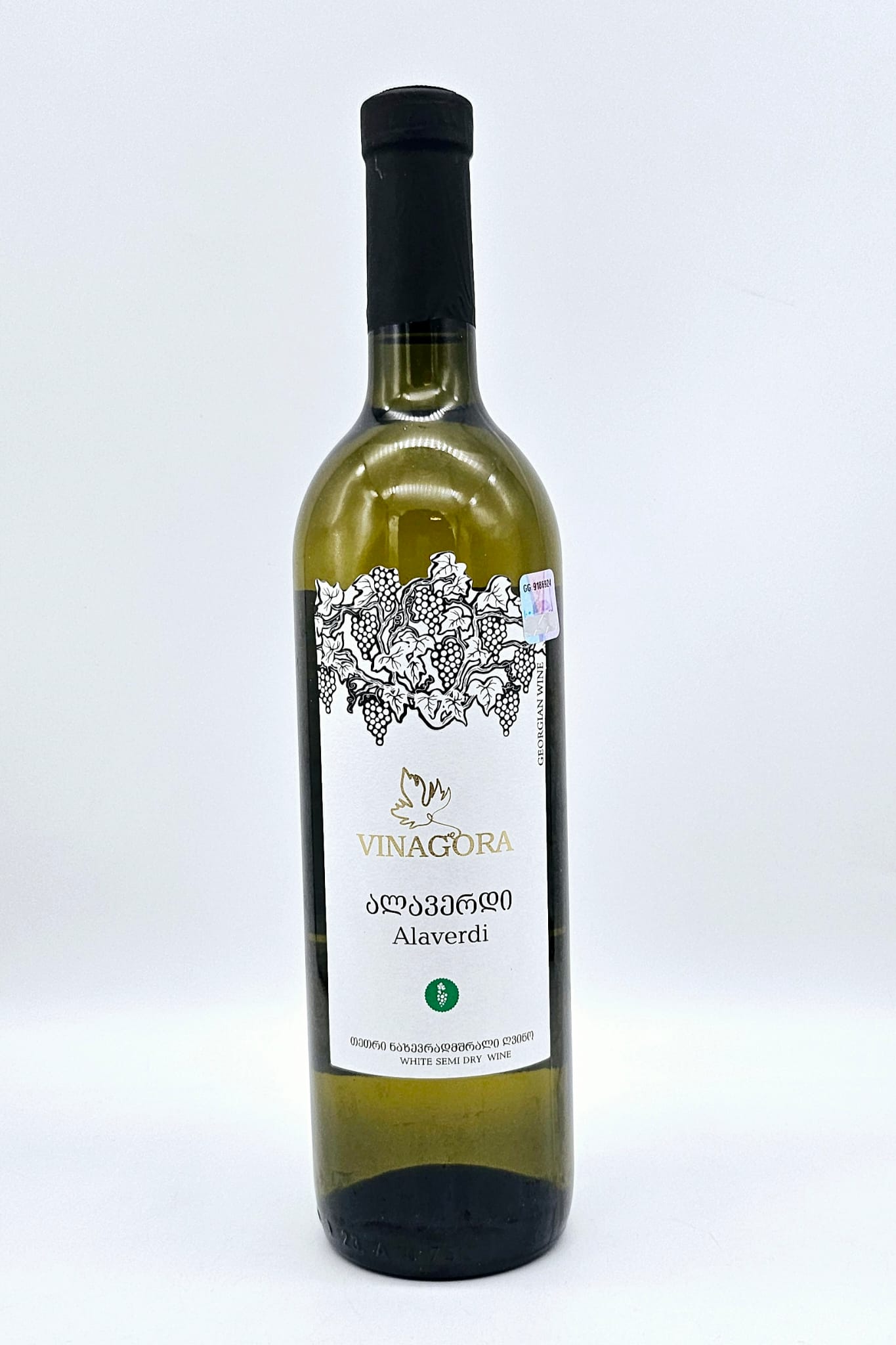 Vinagora Wine Alaverdi semi-dry white 11.5%