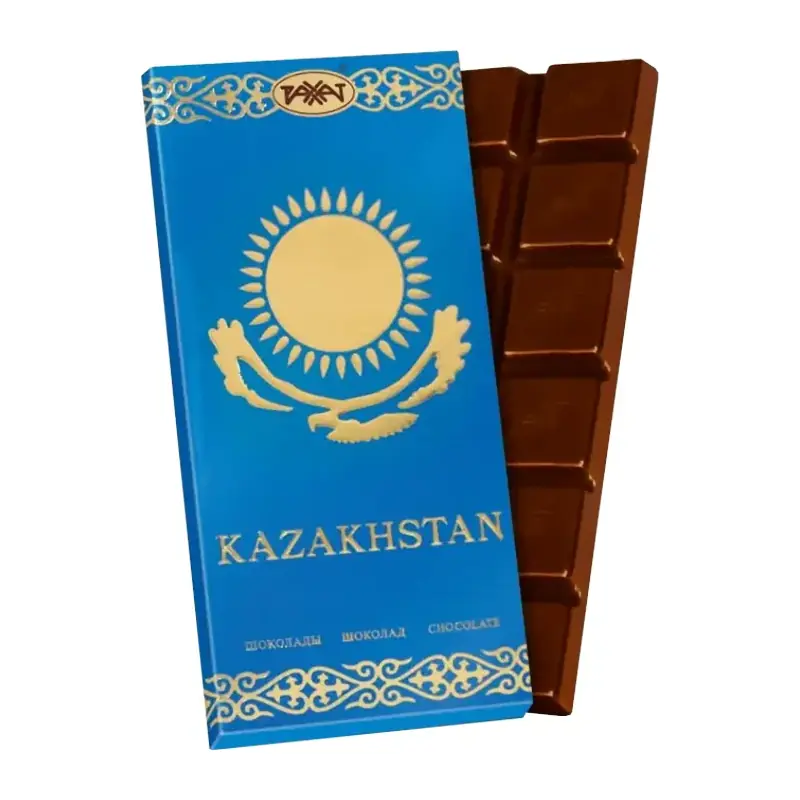 Chocolate "RAHAT" "Kazakhstan" 45% cocoa
