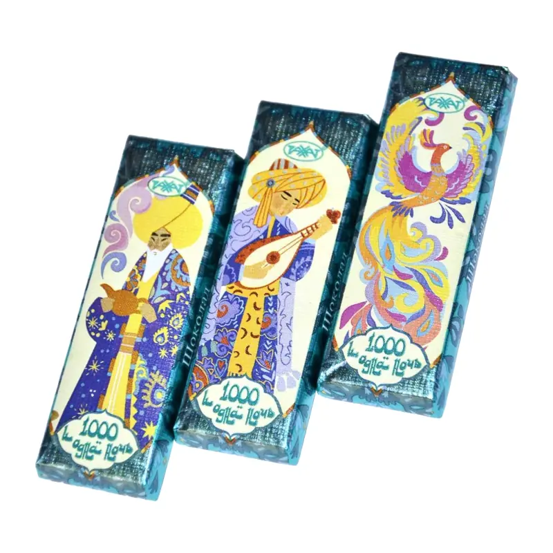 Milk chocolate "RAHAT" "A Thousand and One Nights"
