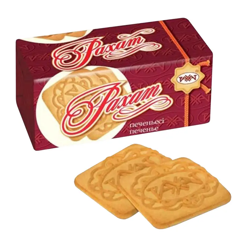 Sugar cookies "RAKHAT" with the aroma of baked milk