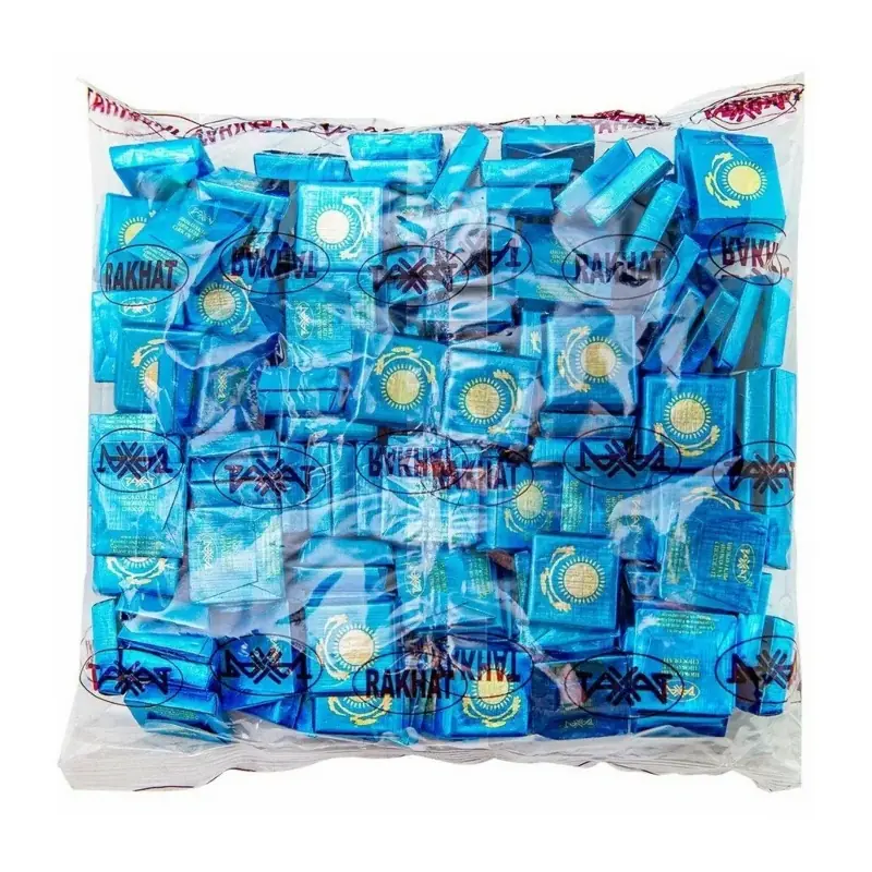 "RAKHAT" "Kazakhstan" Chocolate 30*30, 45% Cocoa, Portions