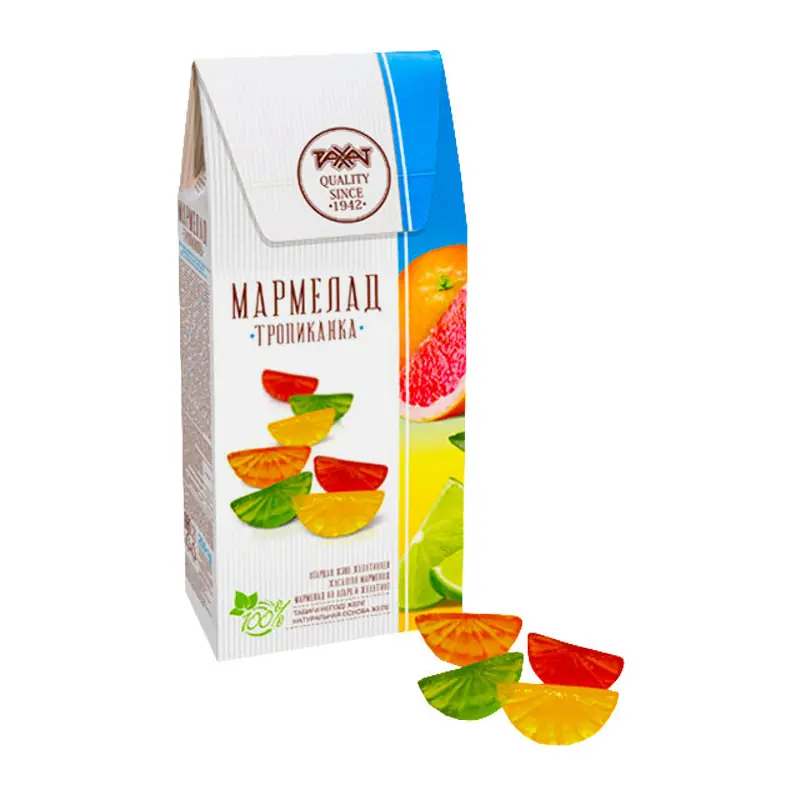 "RAKHAT" "Tropicanka" marmalade set in a gift box