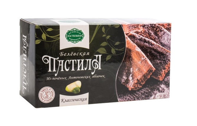 Classic Belevskaya pastila